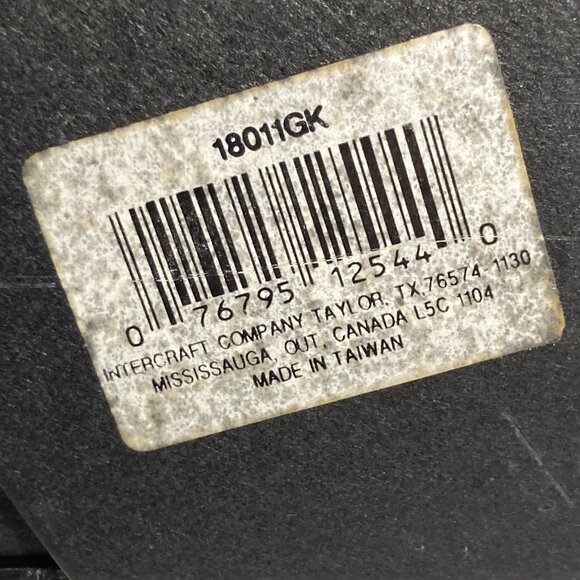 Vintage Collage 5 Photo Frame Metal Paisley Leaf Leaves Fleur de Lis No Glass - Picture 9 of 13